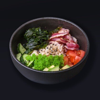 Поке с тунцом