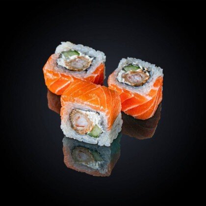 Филадельфия с креветкой