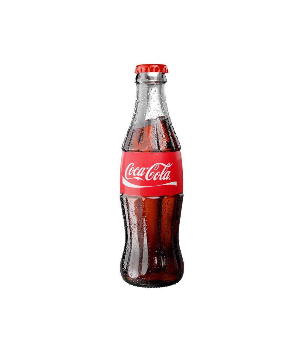 Coca Cola стекло 0.33л