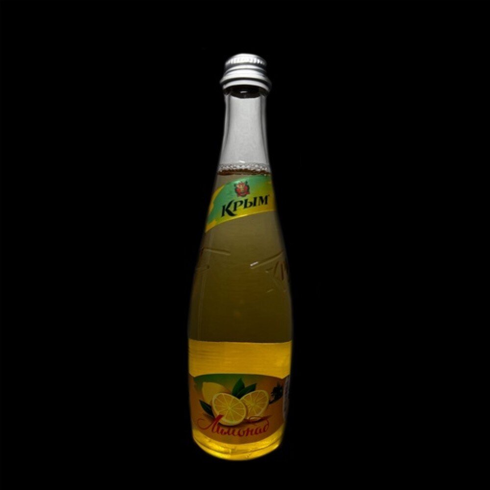 Лимонад (крым) в стекле 0,5л