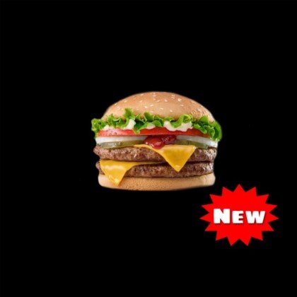 Чизбургер Двойной