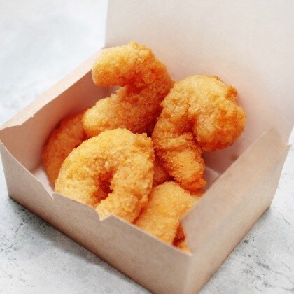 Креветки в панко