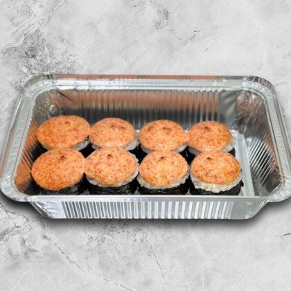 Запеченные роллы «Запеченный Лосось»