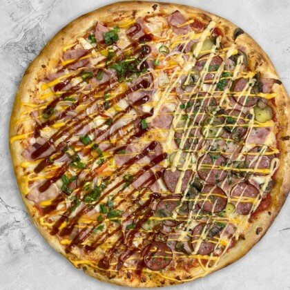 Пицца «MAXI» двойная