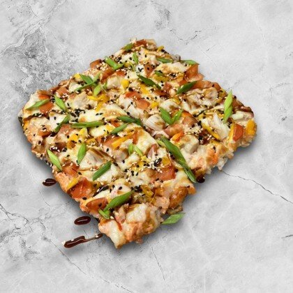 Итамеши с копченой курицей