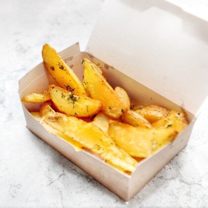 Картофельные дольки