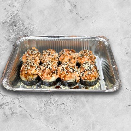 Запеченные роллы «Чикен Вулкан»