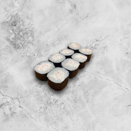 Маки ролл «Снежный краб»