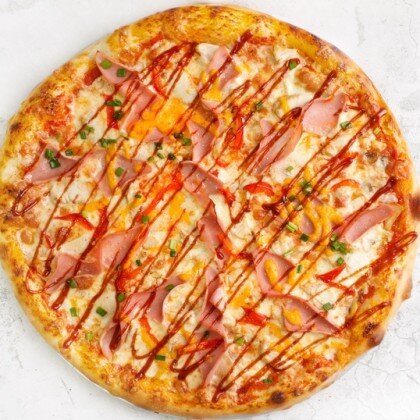 Пицца «Барбекю»