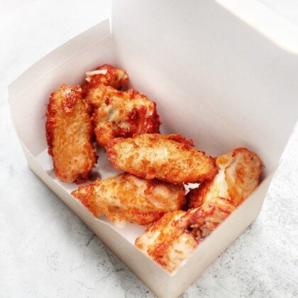 Куриные крылышки фри