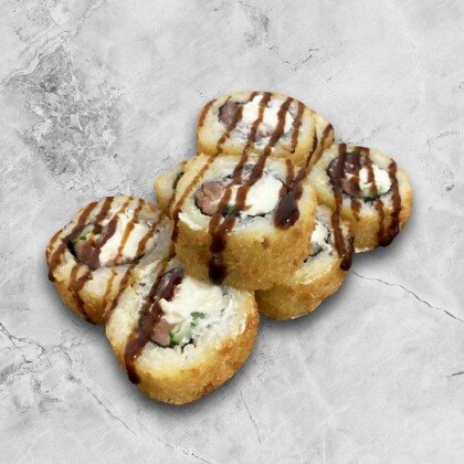 Жареный ролл «Дуэт»