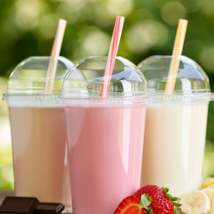 Молочный коктейль «Ванильный»