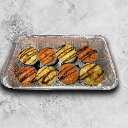 Запеченные роллы «Шах и мат»