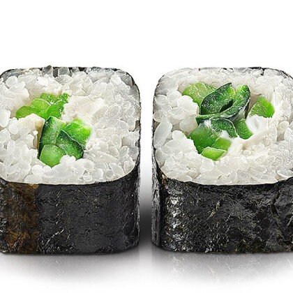 Ролл с огурцом