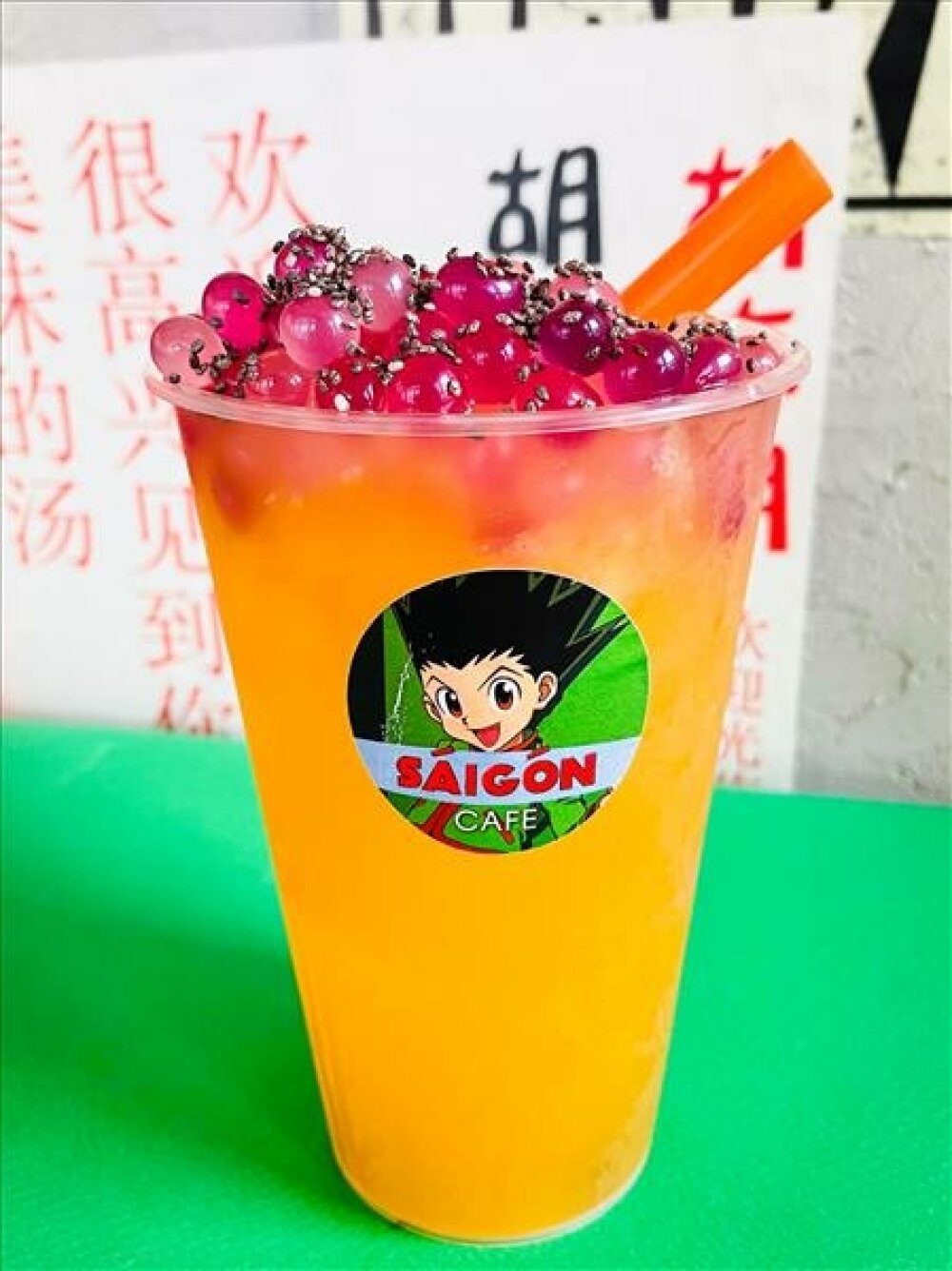 Bubble Tea Манго, маракуйя ромашка