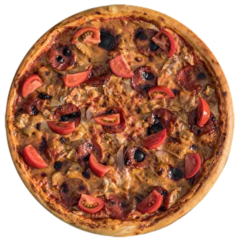 Пицца «Головокружительная»
