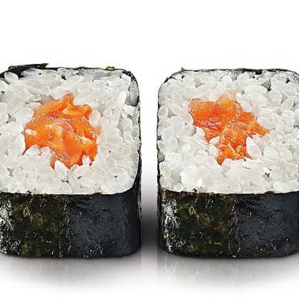 Ролл с лососем