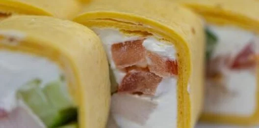 Ролл «Тортилья» с курицей