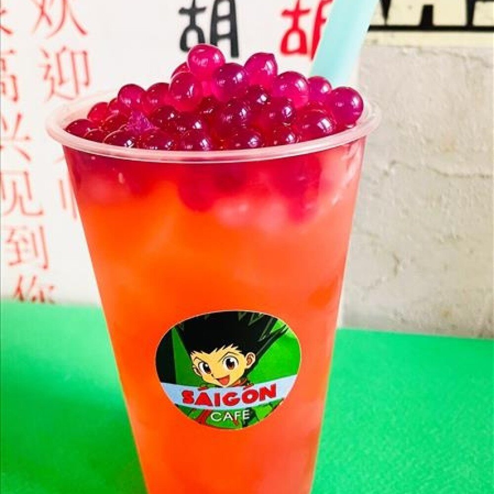 Bubble Tea Юдзу, грейфрут и мелиса 0,5л