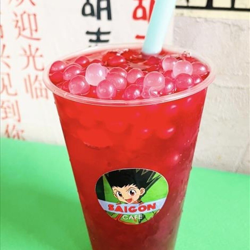 Bubble Tea Гибискус и смородина 0,65