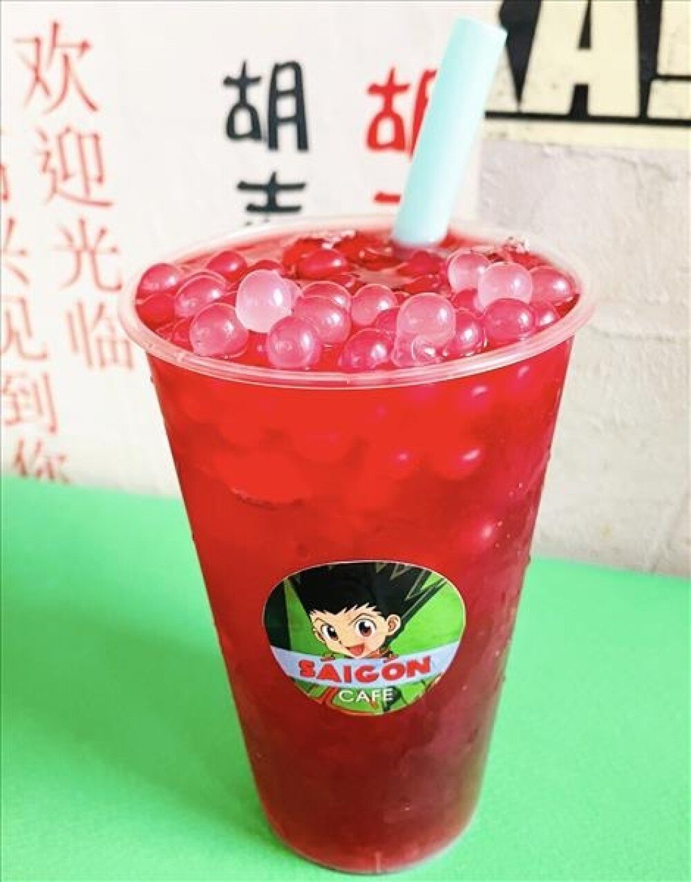 Bubble Tea Гибискус и смородина 0,5л