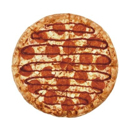 Пицца «Пепперони Барбекю»