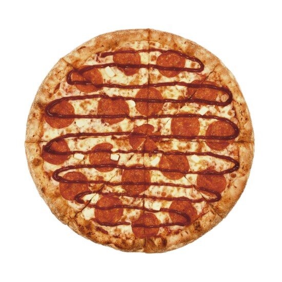 Пицца «Пепперони Барбекю»