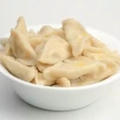 Пельмени с курицей