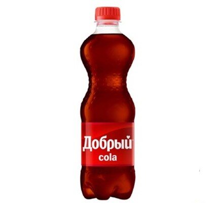 Добрый кола 0,5 л ПЭТ