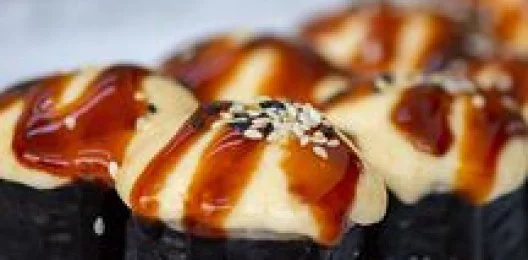 Запечённый с креветкой