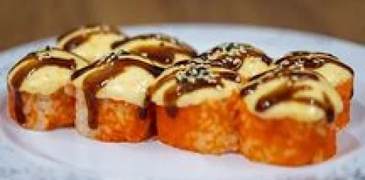 Запечённая Калифорния с курицей