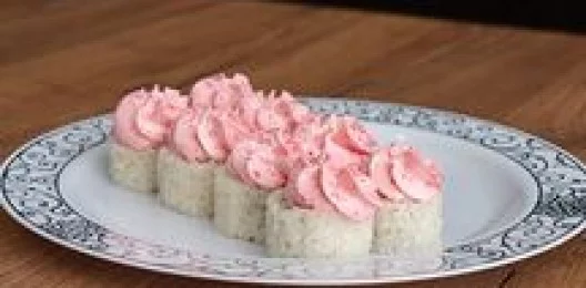 Ролл «Лава» с курицей