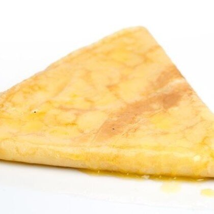 Блин со сгущенным молоком