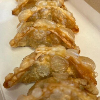 Пельмени Гёдза с креветками