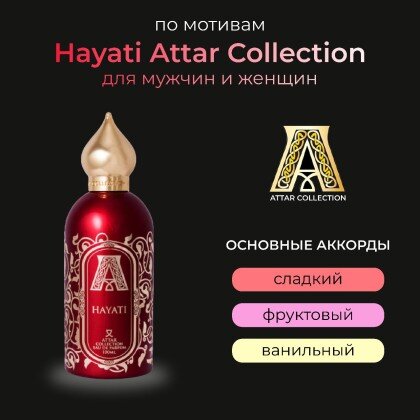 Hayati Attar Collection