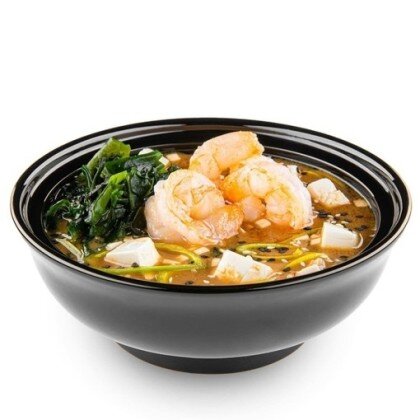 Мисо суп с креветками