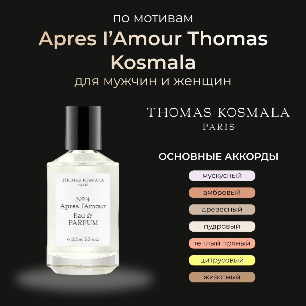 Après l’Amour Thomas Kosmala