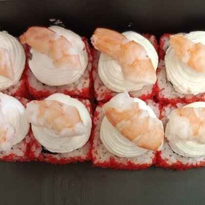 Сливочная креветка