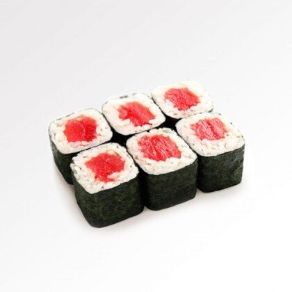 Магуро маки копченный