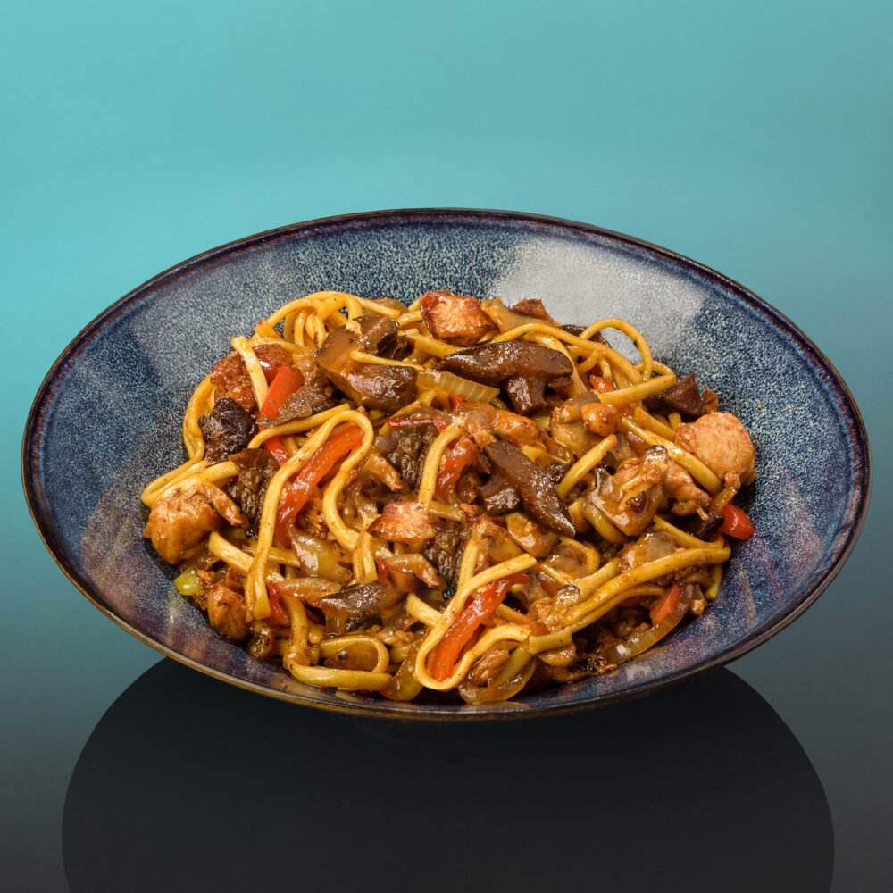 Курица терияки