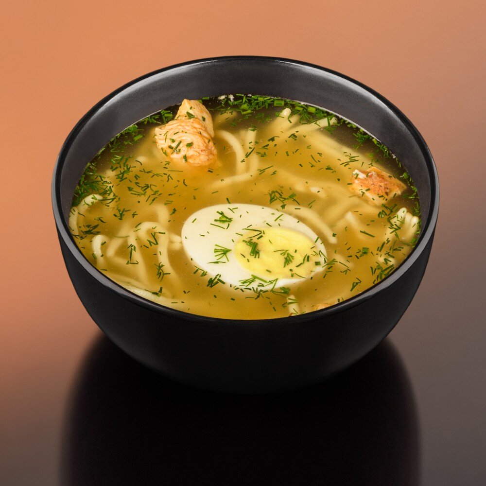 Куриный суп