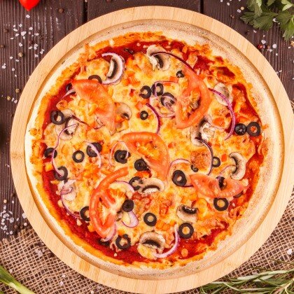 Пицца "Синьор Помидор"