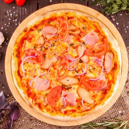 Пицца "Деревенская Баба Яга"