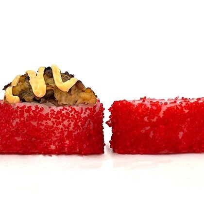 Запеченный тар тар с угрем