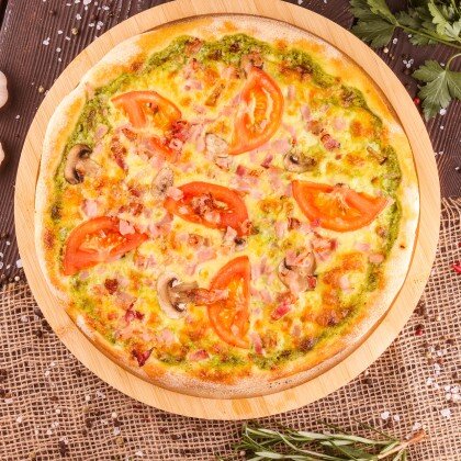 Пицца"Альфредо"