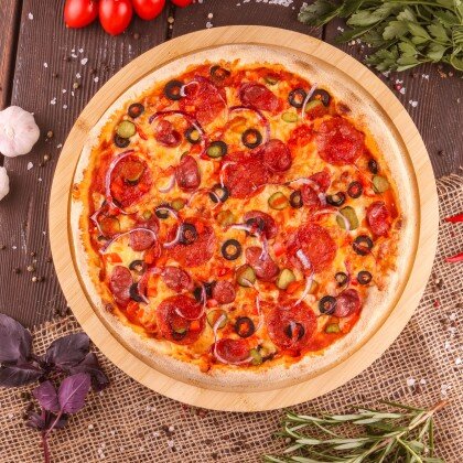 Пицца "Дыхание Дракона"