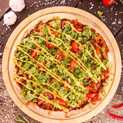 Пицца "Привет от ТРАМПА"