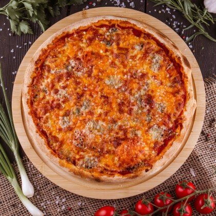 Пицца "Сырный Авторитет"