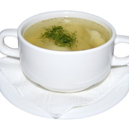 Куриный бульон к пельменям