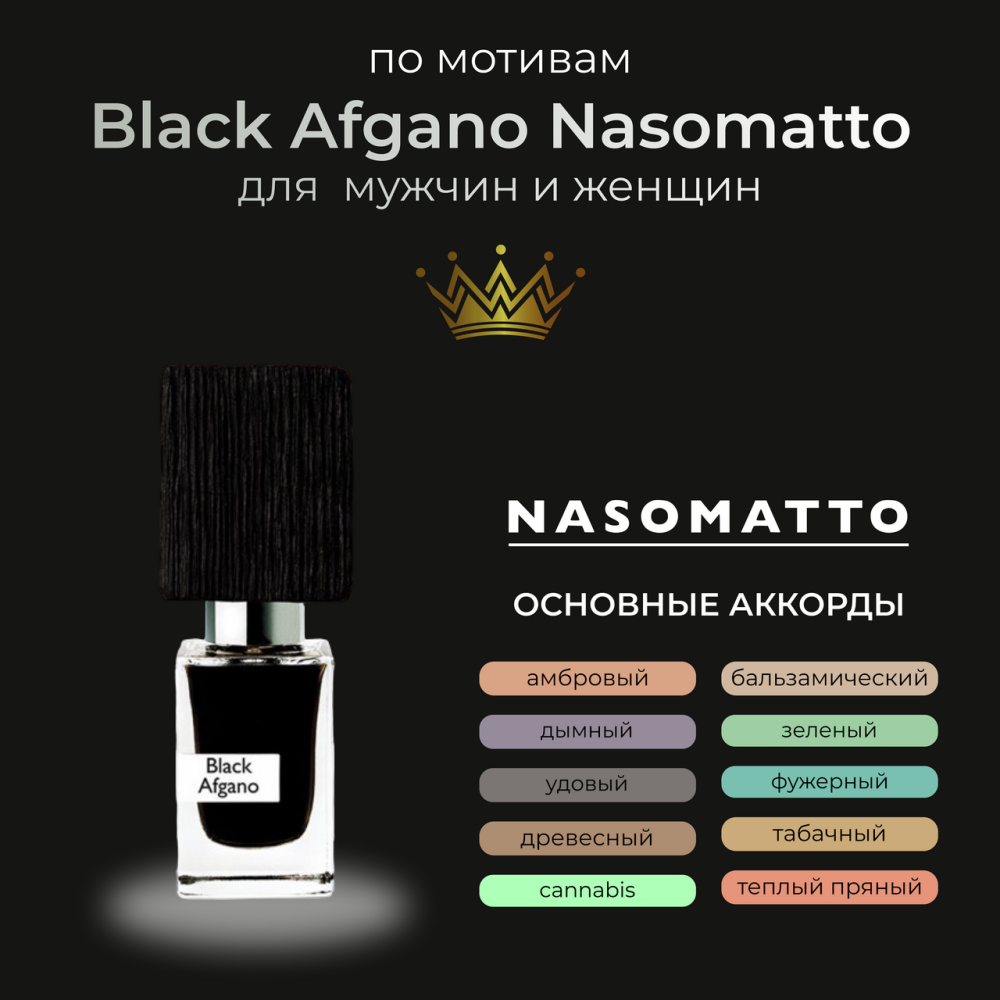 Black Afgano Nasomatto
